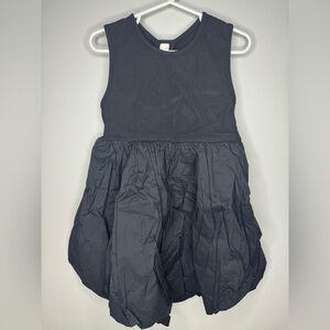 Girls dress dark blue